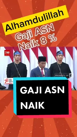 Gaji ASN Naik Alhamdulillah  #GajiNaik  #ASN  #ASNBerkinerja  #ASNBerahlak   #asnberintegritas 