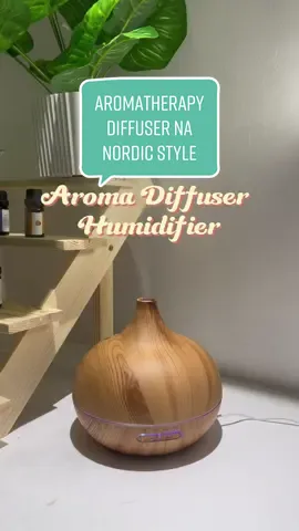Aesthetic Wood Design na Humidifier. Perfect para sa team kahoy and Nordic style. 🥰 #aromatherapy #humidifier #aromatheraphydiffuser #diffuser #diffusers #essentialoils #essentialoil #perfume #teamkahoy #nordic #nordicstyle #fyp #fypシ #fypシ゚viral #foryoupage 