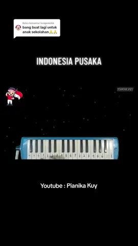 Membalas @bangeminkk Coba sebutin lagu nasional favorit kalian.. Beli pianika di keranjang kuning ya.. #indonesiapusaka #pianika 