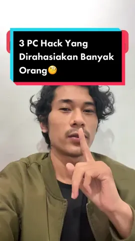 3 PC Hack Yang Dirahasiakan Banyak Orang🧐 #website #tipsandtricks #pchacks #foryou 