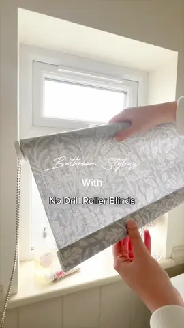 Reinvent your bathroom space using our amazing No Drill Roller Blinds. Check out the beautiful range of options available on our website. ✨ #new #newproduct #product #trending #trend #nodrill #nodrillblinds #renterfriendly #rentershack #windowtreatment #bathroomblinds #customblinds #customisedblinds #blinds #windows #windowtreatment #housetok #customizedwindow #myblinds2go #blinds2go #fyp #foryou #foryoupage 
