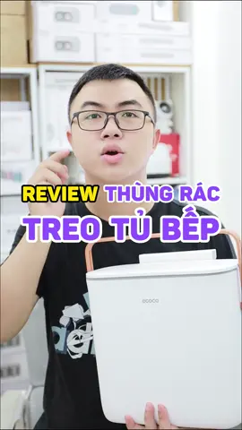 Review Thùng Rác Treo Tủ Bếp Ecoco #thungractreotubep #thungracthongminh #thungracmini #thungractudong #thungractreotuong #thungdungracsangtrong #ecoco #ecocolife #nhatbonreview 