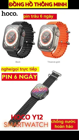 Đồng Hồ Thông Minh HOCO Y12 Ultra (pin trâu 6 ngày - nghe gọi trực tiếp - chống nước chuẩn IP67) - Đồng Hồ Thể Thao Smartwatch màn hình cảm ứng 2 inch – Đồng Hồ Nghe Gọi bluetooth 5.0 theo dõi nhịp tim #donghothongminh #donghothongminhhoco #donghothongminhhocoy12 #donghonghegoi #donghothethao #hocoy12ultra #smartwatch #donghosmartwatch #xuhuong #trending #hottrend #dongho 