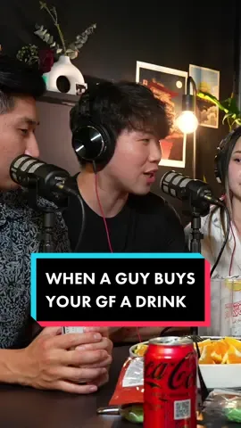 What would you do if a guy offers to buy your girlfriend a drink?👀 #byoteapodcast #asianpodcast #fyp #relationshipadvice #relationshipstorytime #datinglife 