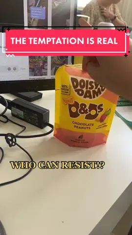 When the temptation is so real that you eat the whole pack 😜 Tap to shop!  #doisyanddam #nopalmoil #veganchocolate #tiktokfood #tiktokfoodshop #chocolate #treats #healthysnacks #healthychocolate 
