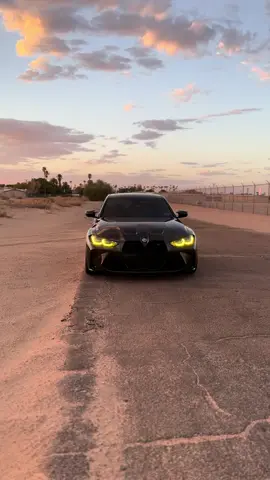 Yellow drl really pop! #fyp #foryou #bmw #g80 #bmwm3 #m3 