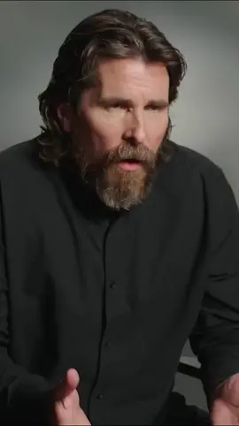 Christian Bale talks about being Batman #christianbale #batman #americanpsycho