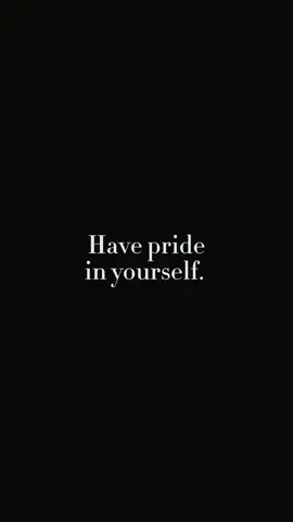 Have pride in yourself. #hopecore #goggins #davidgoggins 