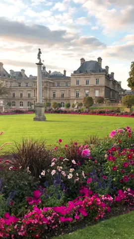 Jardim de Luxemburgo #eurotrip #fypシ #fy #fyp #brasileirospelomundo #summervibes #paris #french #tiktoktravel #travel #traveltiktok 