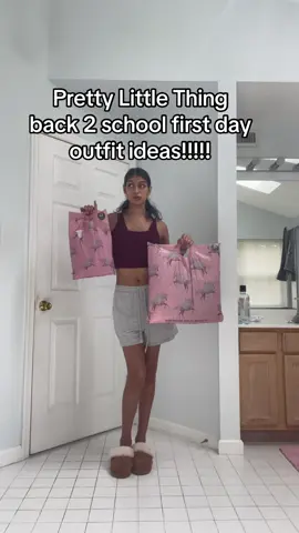 happy back 2 school szn🙏 thank u @prettylittlething for sending me all these fits!!!🤍 #classofplt #backtoschool #fyp #wendyguevara #redes #neymar #14august2023 #independenceday 