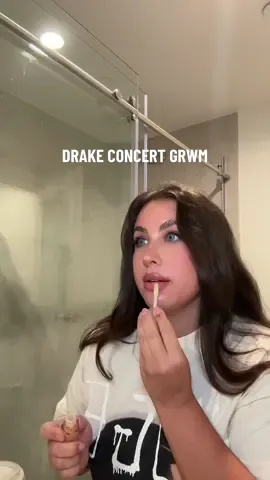Outfit video next 🩵 #grwm #grwmroutine #grwmmakeup #browlamination #browsonfleek #iaab #itsallablurtour #drakeconcert #losangeles #la 