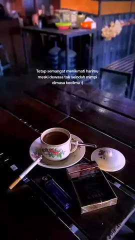 tetep semangat ☕🚬#storrytime #strywa #fypシ #ffyyypppp 