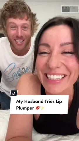 before lip plumper i used to mix honey with caynne & jalapeño peppers and let it sit on my lips for an hour lol @Sean Kolar  #marriagehumor #marriagecomedy #husbandwife #husbandwifecomedy #husbandsoftiktok #couplecomedy #couple #husband #wife #couplestiktok 