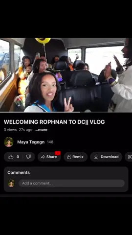 New vloggy vlog! Make sure to subscribe with the link in my bio 🥰 #ethiopian_tik_tok #mayateeggnn #habeshatiktok #rophnan #rophnanmusic 