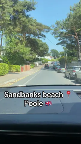 Sandbanks Beach 📍Poole 🇬🇧❤️#poole#sandbanksbeach #❤️ #amazing #foryoupage #viral#bestbeachinuk #bestbeaches  