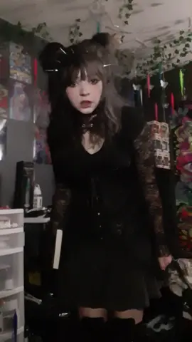 First day of school fit!! Reminded me of Misa Misa<3 #fyp #firstdayofschool #fit #misaamane #deathnote #alt #emo #gothgirl #emochick #makeup #lowqualityvideo #anime #cosplay #closetcosplay #fypシツ #foryoupage 