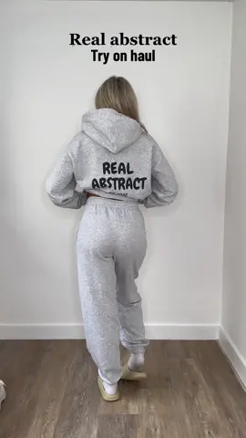@Real Abstract ilysm🥹 i love everything about this brand and the quality is unmatched✨ discount code LEILA10 #realabstract #basics #jumpsuits #tracksuit #tryonhaul #winteressentials #autumnfashion 