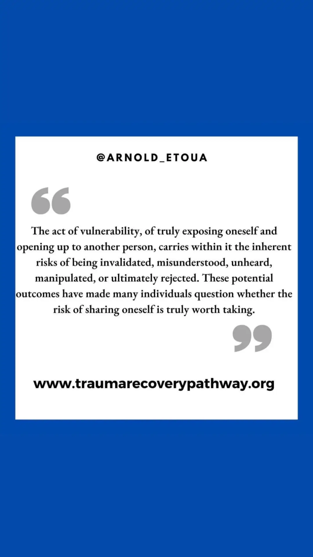 #childhoodtrauma #traumahealing #traumacoach #healingjourney🖤 #complexptsd #traumasurvivor #cptsdhealing #healingtrauma #traumaresponse #trustissues #cptsdawareness #cptsdrecovery #cptsd #cptsdsurvivor #vulnerability #vulnarabilityisstrength 