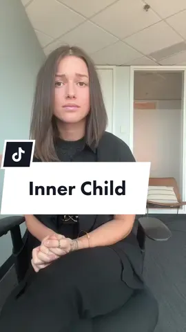 What is an inner child  ? The inner child is a psychological concept that represents the emotional and vulnerable aspects of a person's personality, often stemming from their childhood experiences and memories. It's a way to understand and address unresolved emotions, traumas, or needs from the past that may continue to influence behavior and emotions in adulthood.  Integrating and healing the inner child can be a part of personal growth and therapy processes. So your inner child hears, acts, feels. It is beging you to not be mean to it. Espcially if it wasnt loved properly as a child #innerchild 