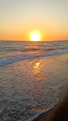 #Iove#sunset#sea 