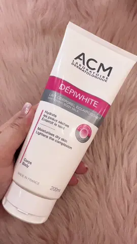Review depiwhite whitening body milk from ACM laboratories  . #acmlaboratoiredermatologique #acmbodyrepair #depiwhiteacm #bodymilkrecommend #reviewbodylotion #whiteningbodylotion #whiteningbodycare #bodylotionwhitening #egyptianreviewer #egyptianbeautyexperts #egyptianbeautyblogger #egyptianblogger #fypシ゚viral #viralbeautyproducts #viralbeautyvideo 
