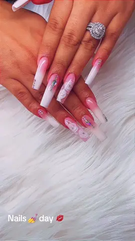 Come with me to get my nails done ♥️#Vlog #nailinspo #frenchnails #incapsulatednails #hollywoodflorida #comewithme #
