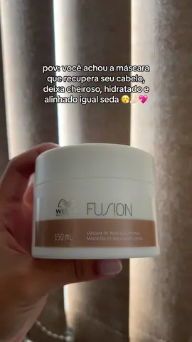 Tá se tornando uma das minhas preferidas, e só usei 3x 🤣💖 #fusionwella #wellahair #fy #dicasdeprodutosdecabelo 