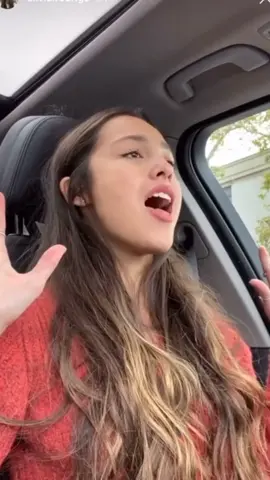 ~Olivia singing Taylor in the car 🚗~ #olivia #betterthanrevenge #car #inthecarchallenge #inthecar #oliviarodrigo #oliviarodrigocover #taylorswift