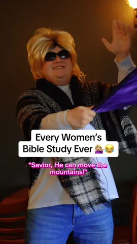 Every Women’s Bible Study Ever 💁🏼‍♀️😂