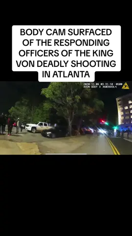 #kingvon deadly shooting in #atlanta #onlyinamericatv 