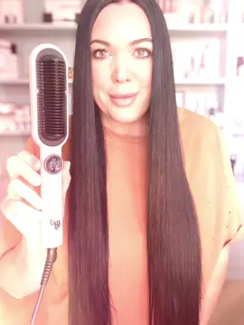 NEW RELEASE!! OMG its pure magic! Grab the Smooth-It Straightening Comb that instantly removes frizz, leaving you with silky, smooth, and shiny locks in seconds! #fyp #hairstyles #hairvideos #hairtutorial 