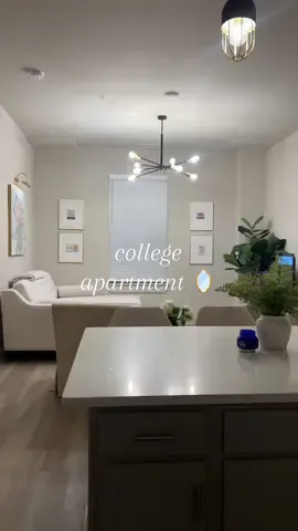 a glimpse into a rainy day at my college apartment 🪞✨ 