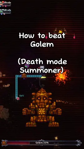 How to calamity summoner (death mode) part 23 Inspired by: @_Gam3_Boy_ #Terraria #calamity #tutorial #gaming #fyp 