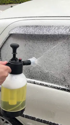 Testei a Snow Foam Manual da China para lavagem detalhada de veículos