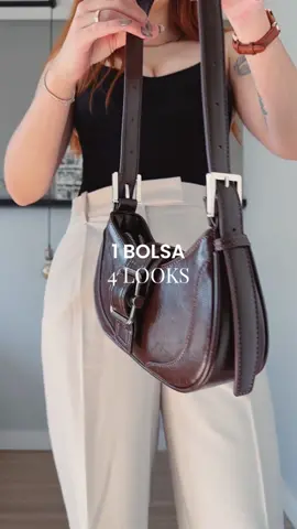 É fácil montar um look estiloso com a baguete Isabela da @ornobags  ❤️ #publicidade