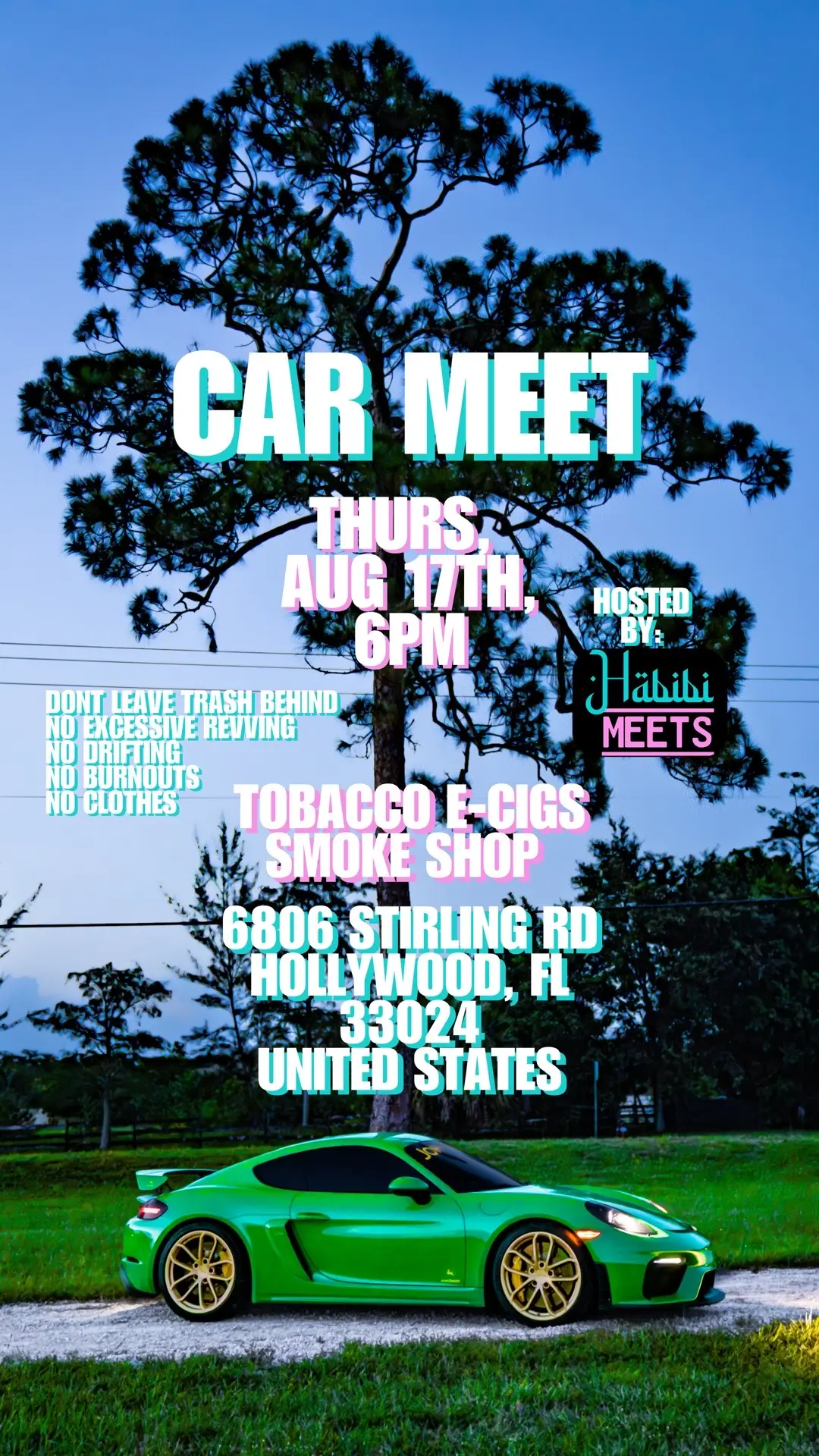 #florida #carmeet #broward 