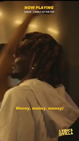 #africanmusic #afrobeats #lyricsvideo #asake #asakemusic #lonelyatthetop 