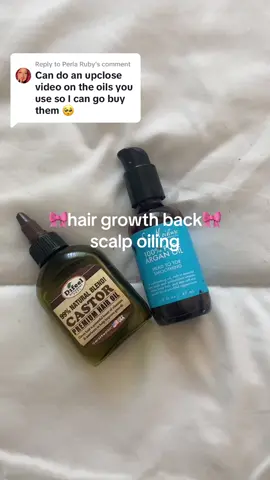 Replying to @Perla Ruby hope this helps! My lil hair growth hack 🥹 and these are both available at target and amazon for under $10 #hairgrowthtips #hairgrowthoil #hairgrowthhacks 