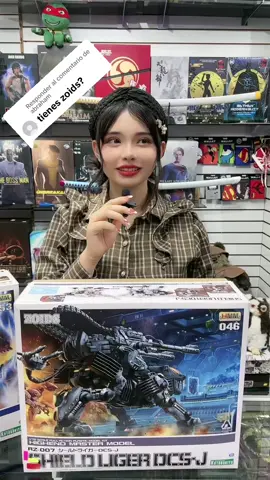 Respuesta a @abraham  Zoids disponibles en tienda ! $1,800 el pequeño, y $2,100 los grandes! izazaga 89 piso 7 local 707 y 708 ciudad de México #animextoysalex #animextoys #bandai #kotobukiya #kitmodel #modelkit #egirl #meilingcosplay #izazaga89 