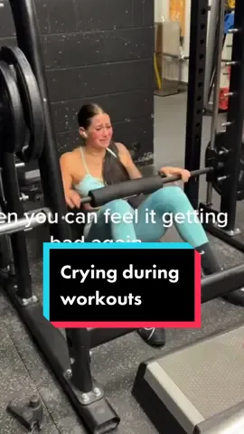 I’ve seen a lot of people cry in the gym over the years and honestly it’s about even with men and women. Your brain and your body are connected both physically and emotionally and sometimes exercise can bring out certain emotions. It’s absolutely ok. You don’t have to make a big deal about it, but you also don’t have be ashamed if you shed a tear during a workout. I had an online client of mine recently ask if it was normal that she cries during some of her workouts and she sounded embarrassed about it. The motivation for this post is so you don’t have to feel bad about letting some emotions out during exercise. I’ve seen groups of complete strangers rally around someone going through some stuff mid workout and it’s amazing.