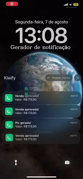 COMENTE “eu quero” que eu te mando o app✍️#larissamanoelaoficial #kiwify #gerador 