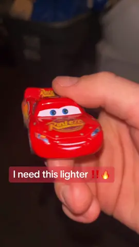 This is the sickest Lightning McQueen lighter out there 😮‍💨😮‍💨 #fyp #tiktokcars #cartok #cartiktok #car #cars #carsoftiktok #lighter #custom #fire #business #entrepeneur #SmallBusiness #shop #foryou #foryoupage #unique #supra #lightningmcqueen #mcqueen #hotwheel #hotwheels #toycar #carguy #carguys #trending #jdm