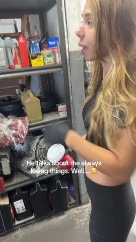 #fyp #foryou #womenintrades #mechanic #femalemechanic #cargirl #cars #femalemechanic #apprentice #mechanicshop #tiktokmechanic #tiktok #mechaniclife #girlmechanic #mechanicgarage #lovemyjob #airgun #tools #losingtools 