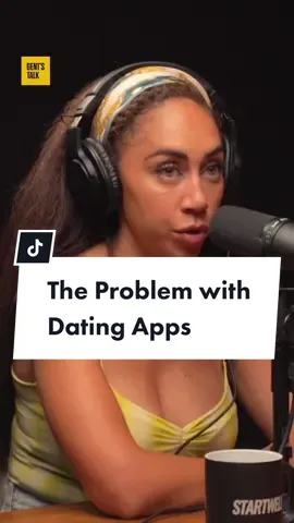 The problem with dating apps:  Check out the full #GentsTalk episode 59 podcast with @Shan Boodram presented by @Bulovacanada. Full episode available on @Spotify, @itunes , @YouTube and more! All episodes of Season 1 & 2 can now also be streamed on all @Air Canada flights! Links in our bio.  ——— #GentsPost GentsPost.com . . . #podcast #journey #mindset #advice #GentsTalk #GentsPost #relationshipadvice #relationshiptips #relationshipproblems #dating #datingadvice #datingtips #datingapps #datingappadvice #datingappsbelike 