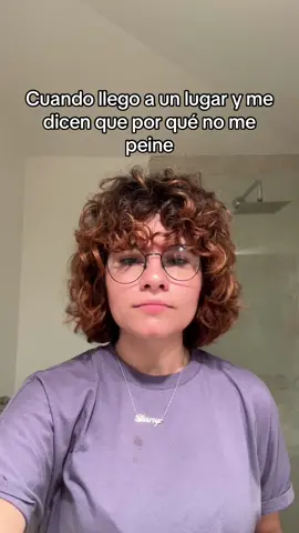Solamente si tienes cabello rizado, chino, ondulado entenderán  #rizos #curly #cabello #cabellorizado #curlyhair 