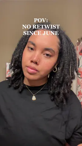 When is the last time you had a retwist?! 🤗✨ I’m going to wait until September #locs #locmusthaves #locsoftiktok #loclove #locsjourney #locstyles #loctok #loctoklocsoftiktok #womenwithlocs #locbabe #locsarebeautiful #locsandmelanin #locbae #loccommunity #locd #locgoddess #lochairstyles #loclivin #loclady #locmaintenance #locnation #locqueen #locqueensontiktok #loctiktok