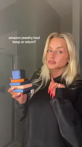 keep or return: amazon jewelry edition ✨ I'm in love with the last chain earring 🫶🏼 #amazonjewelry #amazongoldjewelry #amazonjewelryfinds 