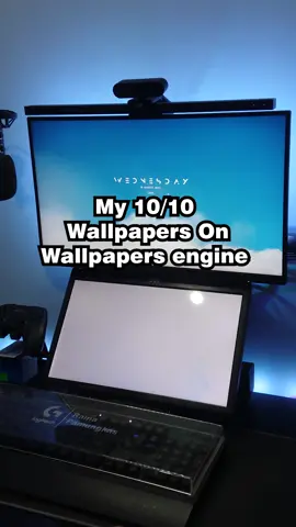 Wallpaper Engine Part 02 | Genuk gaminG #wallpapersengine  #wallpaperaesthetic #setups #pcsetup #GamingSetup #techtok #pc #aestheticsetup #fyp 