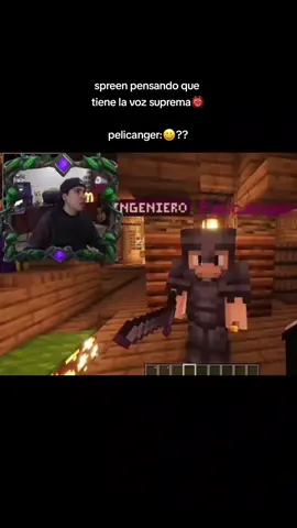 JAJAJA la voz la vozz 👹 / clip: spreenhabbo en twitter / #server #pelicanger #viraal #Minecraft #spreendmc #fyp #streamer 