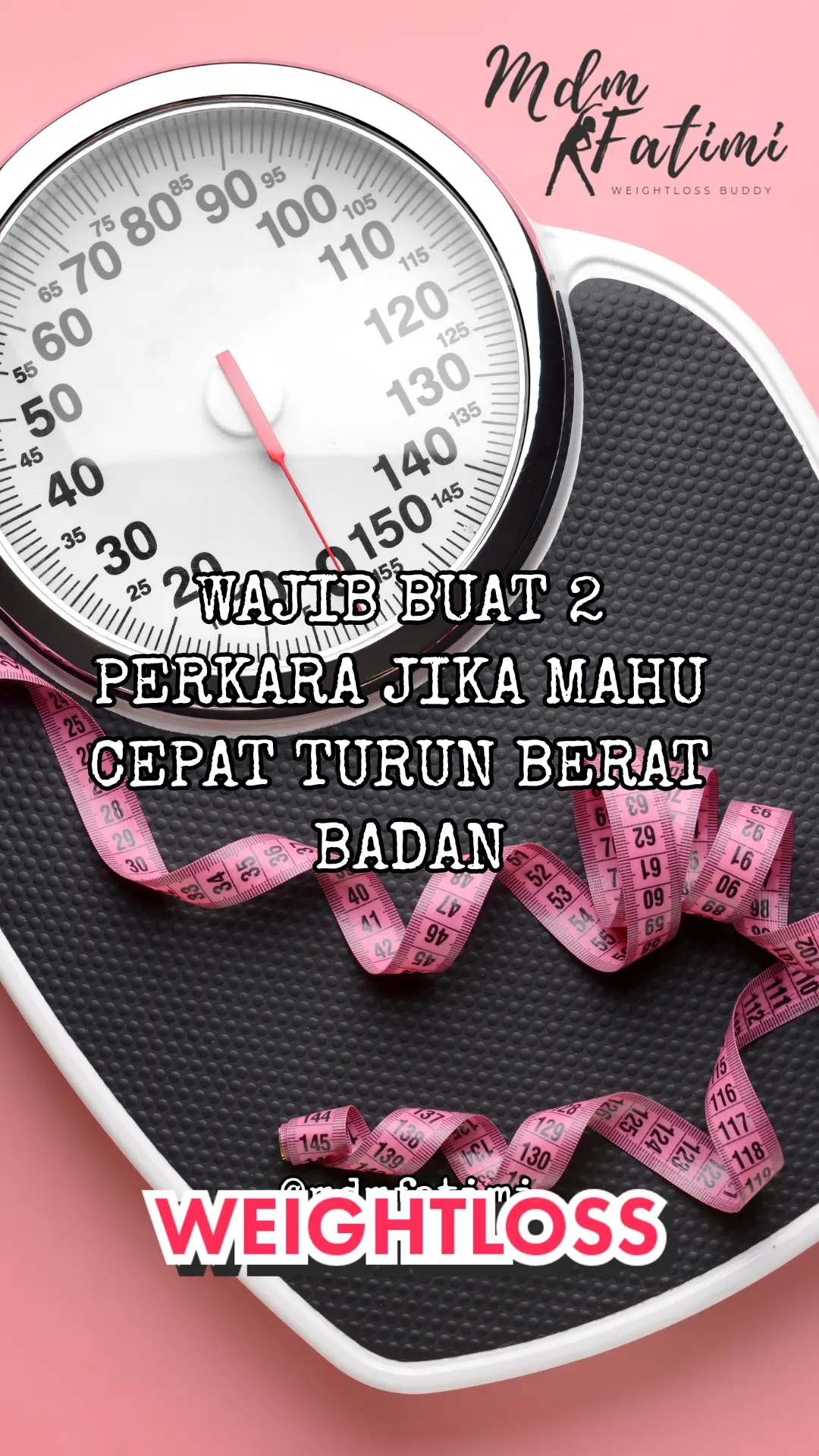 Wajib buat 2 perkara jika mahu cepat turun berat badan. Defisit kalori dan bakar kalori. 🥰👍 #sihat  #cantik  #tipskurus  #senamankurus  #senamrobik  #defisitkalori  #tiktokmalaysia  #fypmalaysia  #turunberatbadan 